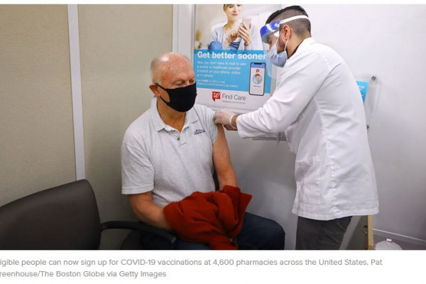 Walgreens, CVS, Other Pharmacies Now Getting COVID-19 Vaccines: What’s the Impact