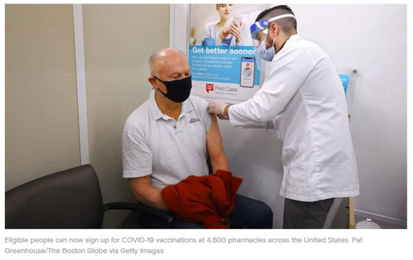 Walgreens, CVS, Other Pharmacies Now Getting COVID-19 Vaccines: What’s the Impact