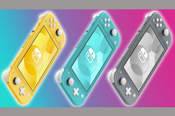  Nintendo announces a handheld Nintendo Switch Lite for $199