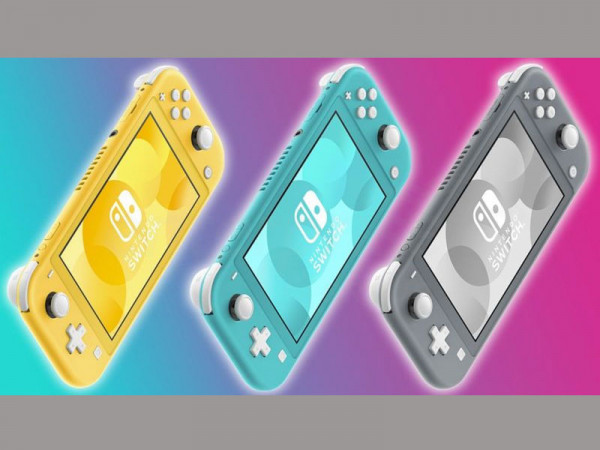  Nintendo announces a handheld Nintendo Switch Lite for $199