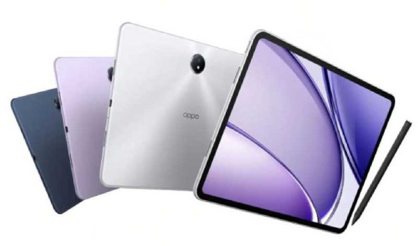 OPPO unveils the first Android tablet with MediaTek's Dimensity 8350 chipset 