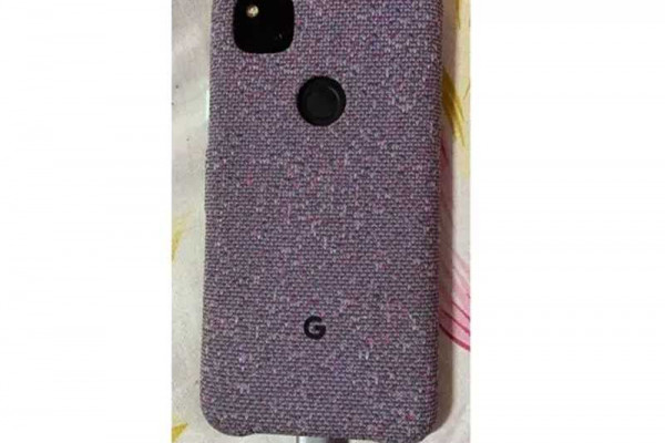 Images of the Pixel 4A in a fabric case may have leaked