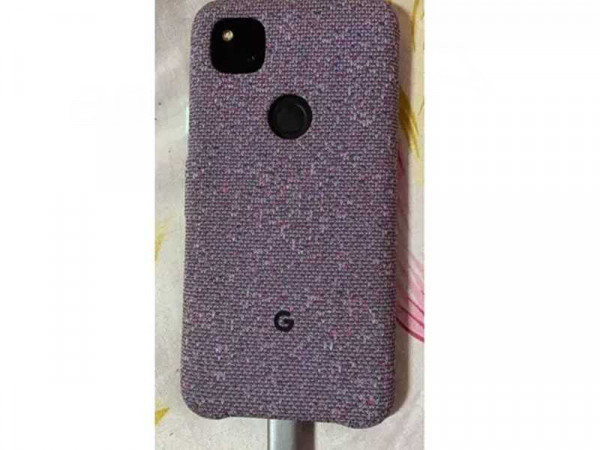 Images of the Pixel 4A in a fabric case may have leaked