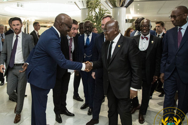 'Legitimate investments are protected in Ghana' - Akufo-Addo to French business community