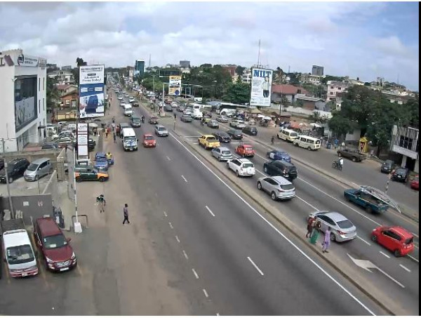 Watch Live Traffic - Samsung Ring Road Central.