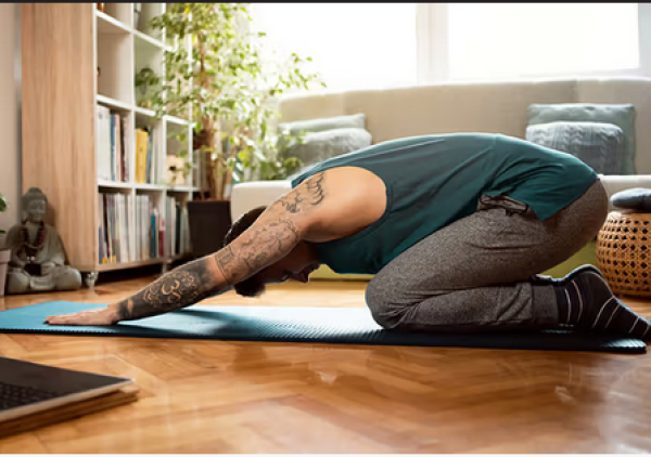 A Restful Yoga Routine for Insomnia