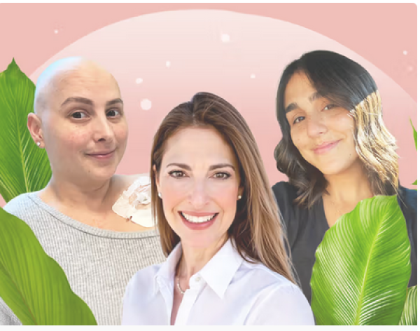 New Blog PostHow These 3 Women Found Hope and Healing After Early Onset Breast Cancer