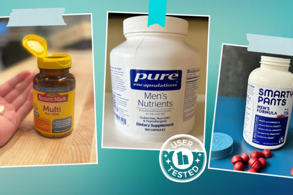 Best Multivitamins for Men: Top 5 Picks From A Dietitian