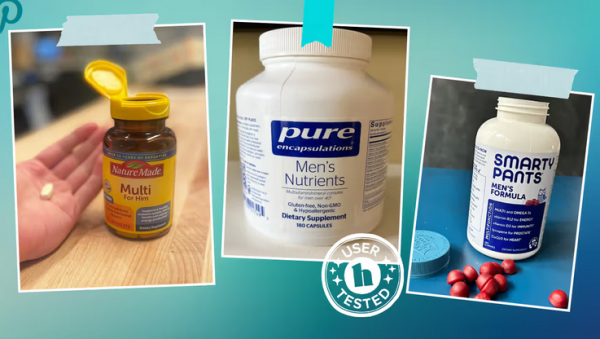 Best Multivitamins for Men: Top 5 Picks From A Dietitian