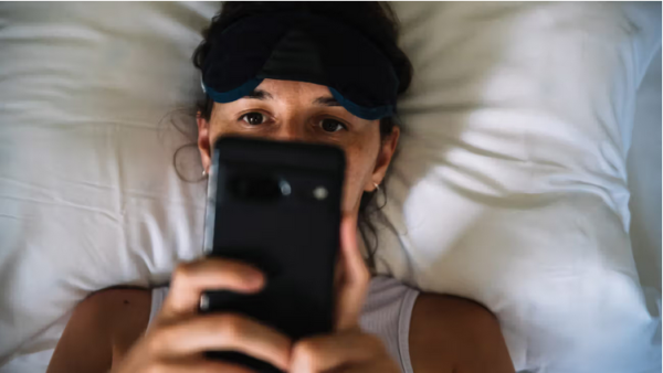 Will Blue Light From Your Phone Disrupt Your Sleep? What We Know