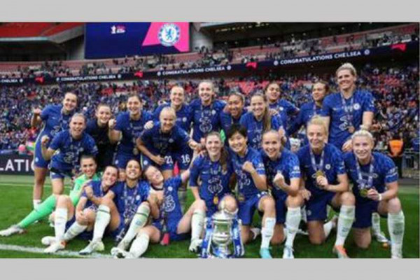FA Cup winners Chelsea 'will go down in history', says boss Emma Hayes
