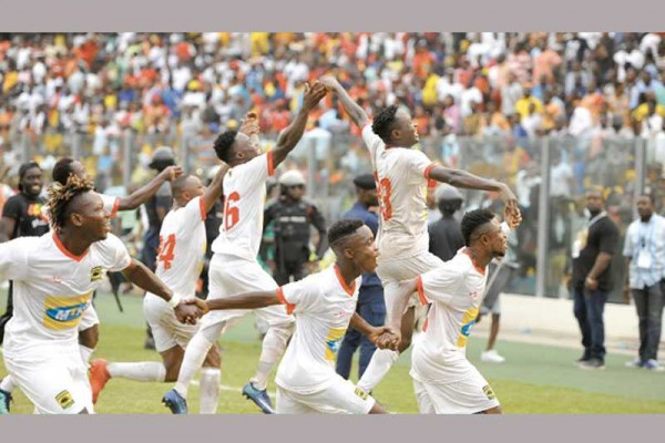 Keita’s penalty gives Kotoko 2-1 victory over Hearts