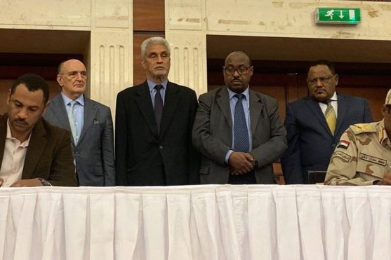 Sudan junta and civilians sign power-sharing deal