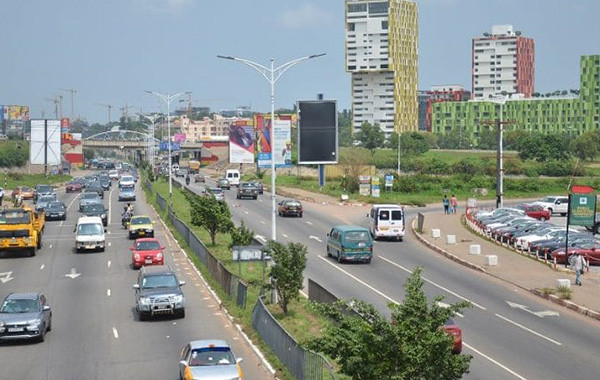 Watch Live Traffic - By-Pass Road, Airport City Accra