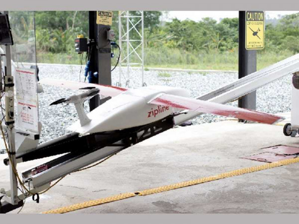 Zipline Ghana launches emergency delivery of COVID-19 Test samples