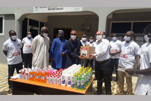 COVID-19: Zongo Development Fund to distribute one million facemasks