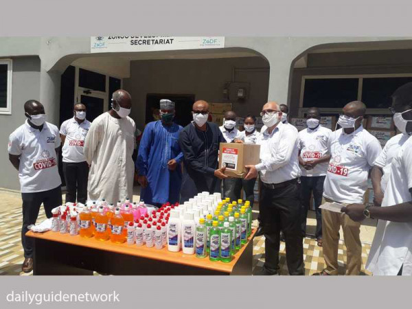 COVID-19: Zongo Development Fund to distribute one million facemasks