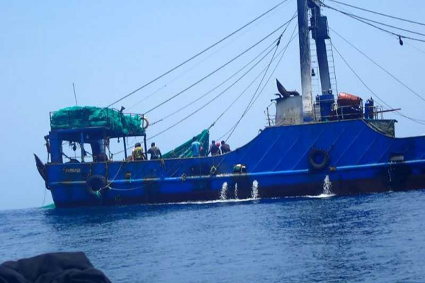 Ghana registers more foreign trawlers as its fisheries teeter on brink of collapse