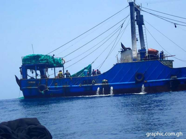 Ghana registers more foreign trawlers as its fisheries teeter on brink of collapse