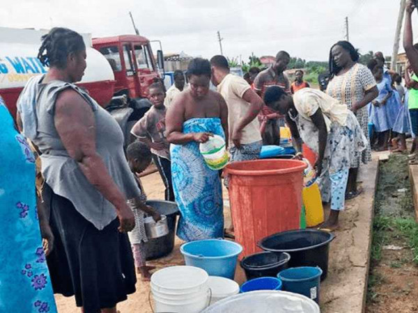 COVID-19: Govt to absorb water bills of all Ghanaians for three months