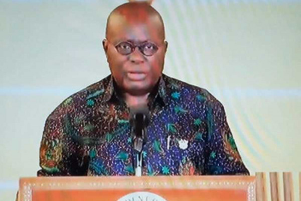  #Covid-19 Update: Full Address by Prez Akufo-Addo (05/04/2020)