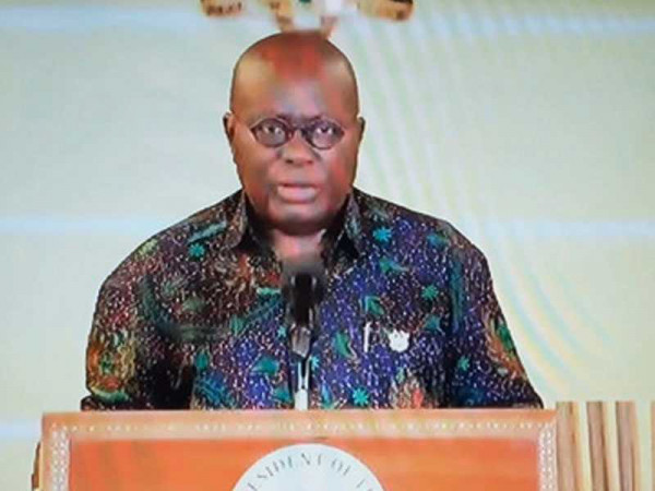  #Covid-19 Update: Full Address by Prez Akufo-Addo (05/04/2020)