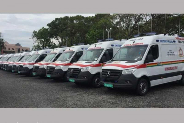  National Ambulance Service appeals for PPE