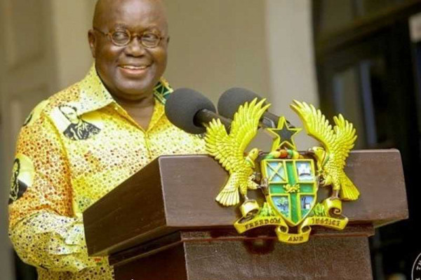 Address to the nation by president of the Republic, Nana Addo Dankwa Akufo-Addo