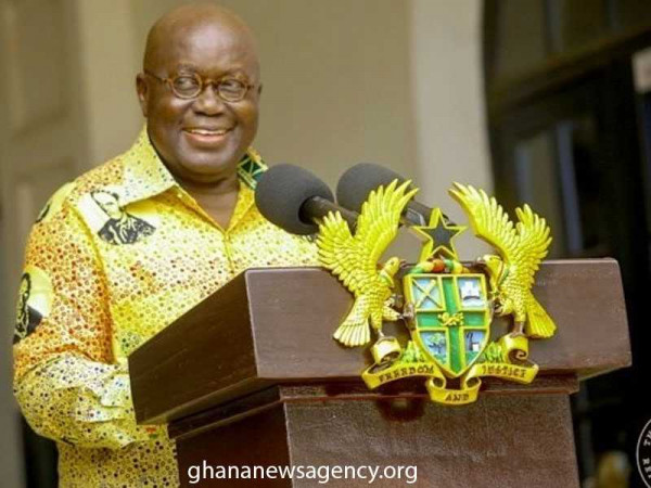 Address to the nation by president of the Republic, Nana Addo Dankwa Akufo-Addo