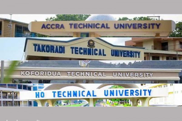 Vice Chancellors of Technical Universities commend government on COVID-19 management