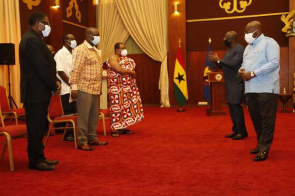  President launches One billion-Cedi stimulus package for SME's