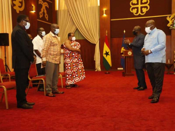  President launches One billion-Cedi stimulus package for SME's