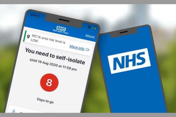 Coronavirus: England's contact tracing app trial gets under way