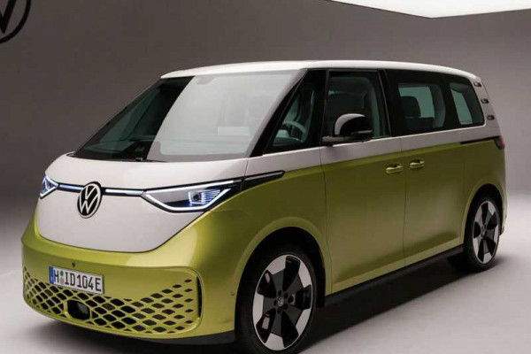 2024 Volkswagen ID Buzz electric microbus revealed: less flower, more power