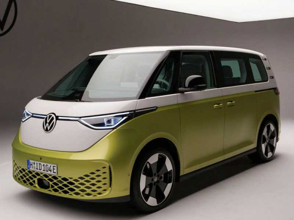 2024 Volkswagen ID Buzz electric microbus revealed: less flower, more power