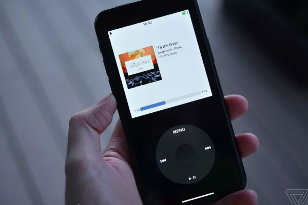 Rewound is a new app that turns your iPhone into an iPod