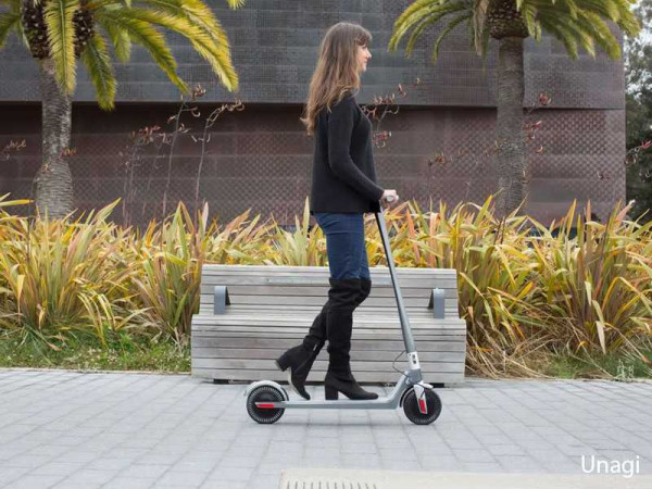 Unagi launches its own more exclusive version of shared micromobility