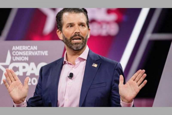 Donald Trump Jr suspended from tweeting after Covid post