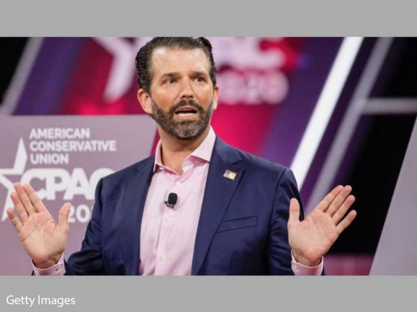 Donald Trump Jr suspended from tweeting after Covid post