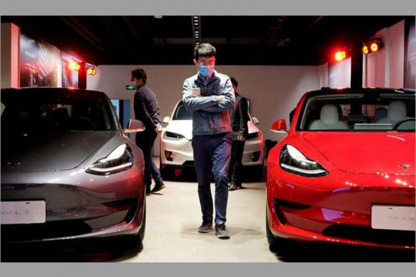 Chinese military bans Tesla cars in its complexes on camera concerns: sources