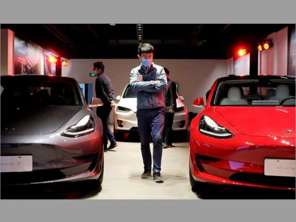Chinese military bans Tesla cars in its complexes on camera concerns: sources