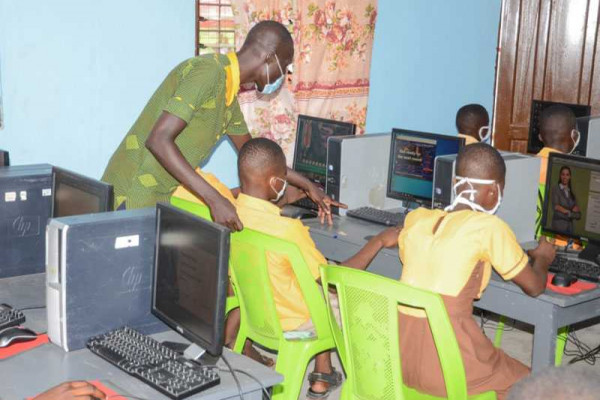 Pupils in Adaklu admonished to utilize ultramodern ICT lab to develop skill