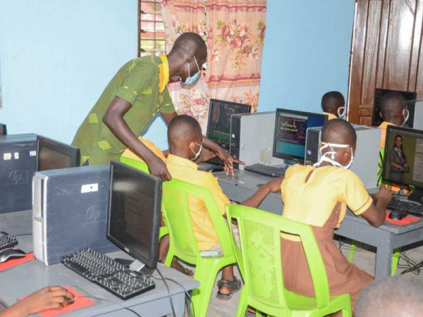 Pupils in Adaklu admonished to utilize ultramodern ICT lab to develop skill