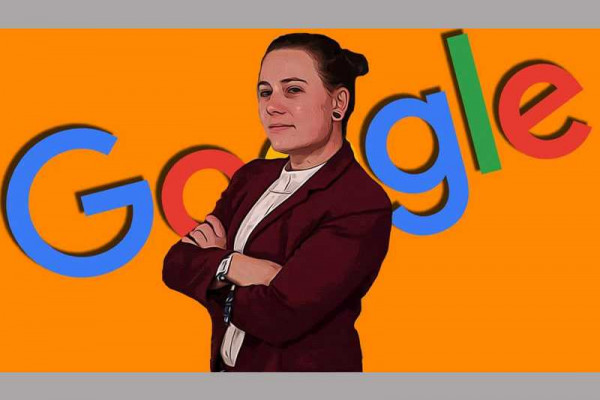 The woman who took on Google and won