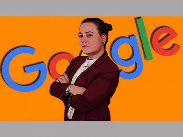 The woman who took on Google and won