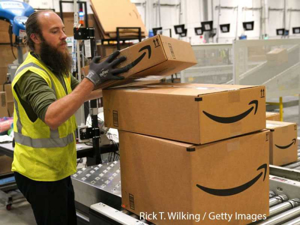 Amazon limiting shipments to certain types of products due to COVID-19 pandemic