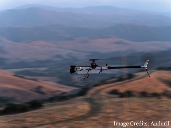 Anduril launches a smarter drone and picks up more money to build a virtual border wall