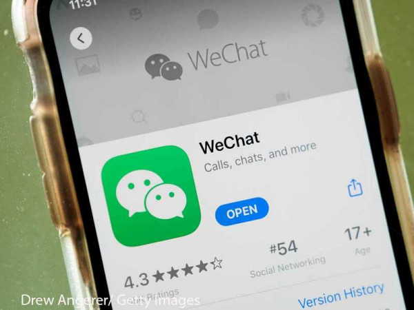 Tencent’s WeChat suspends new user registration in China to comply with ‘relevant laws & regulations