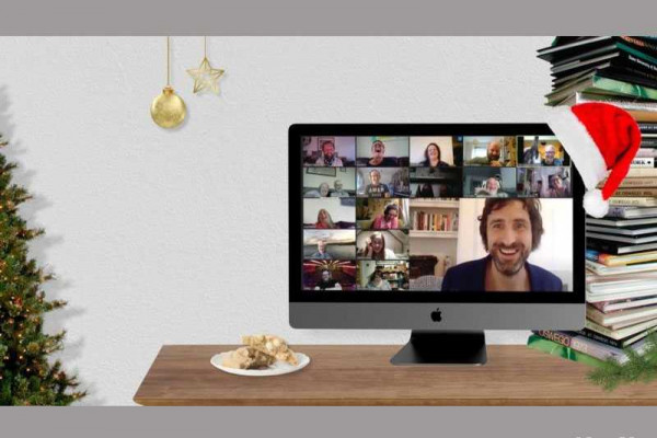 Coronavirus: How to host a Christmas party on Zoom