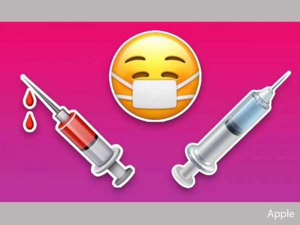 Apple revamps syringe emoji for Covid vaccines